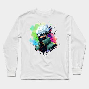 kakashi Long Sleeve T-Shirt